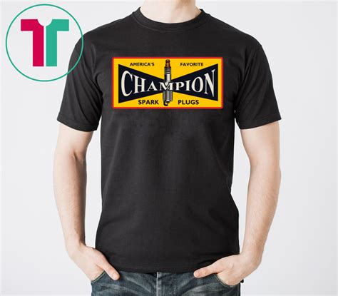 Champion Spark Plugs T-Shirts: Show Your Champion Spirit in Style